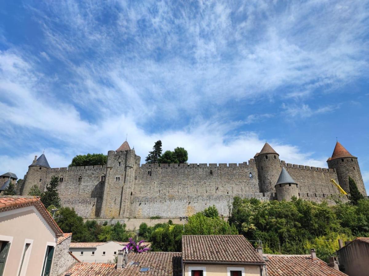 Willa La Terrasse Du Temps Jadis Carcassonne Zewnętrze zdjęcie