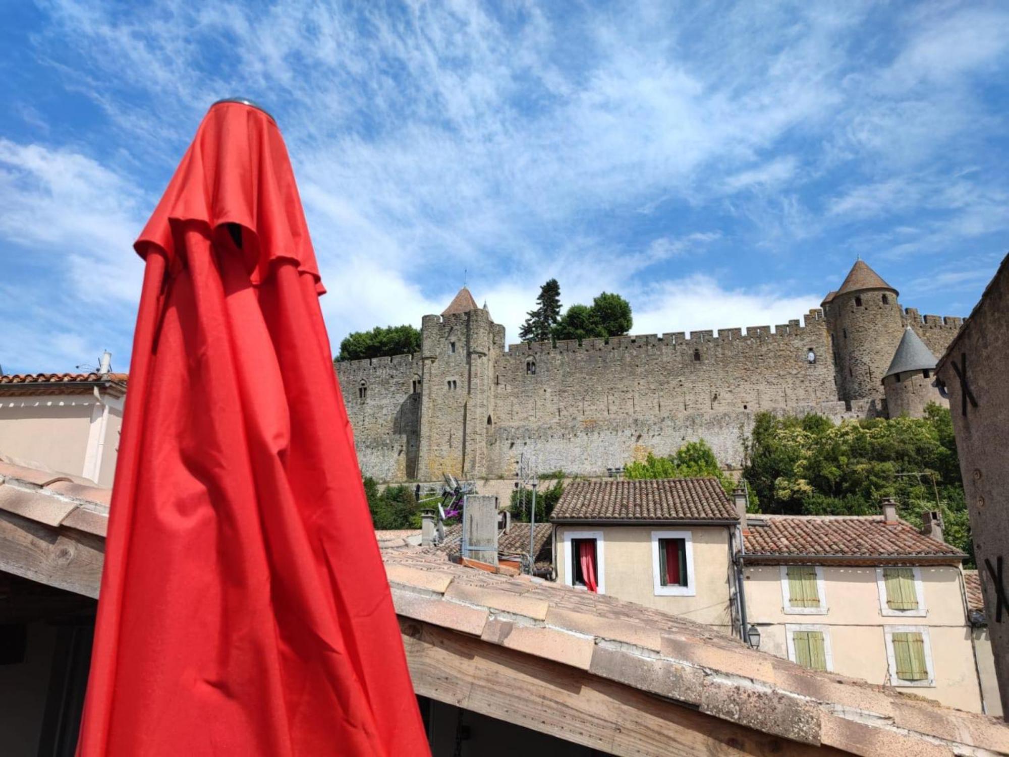 Willa La Terrasse Du Temps Jadis Carcassonne Zewnętrze zdjęcie